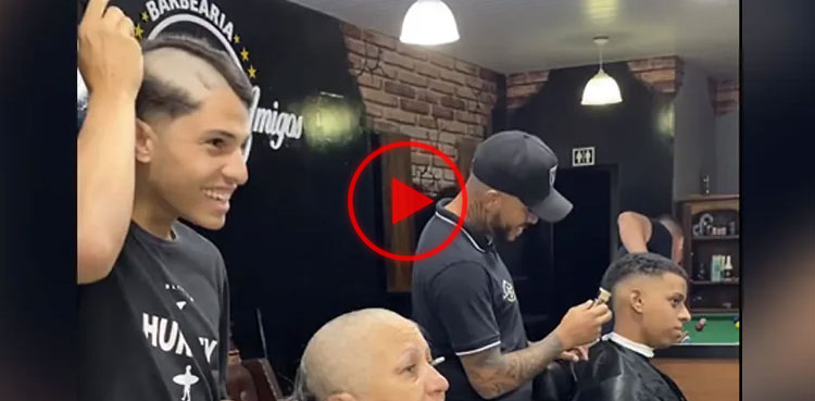 cancer, cancer hair, head shave, viral video, viral, video