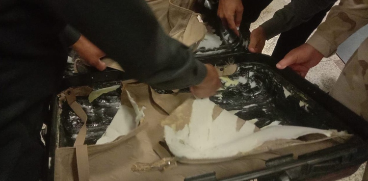 ASF, drug smuggling, Lahore airport