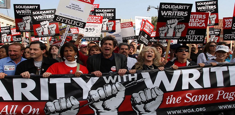 Cannes, hollywood writers strike, cannes president