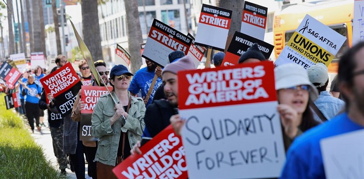 hollywood writers strike