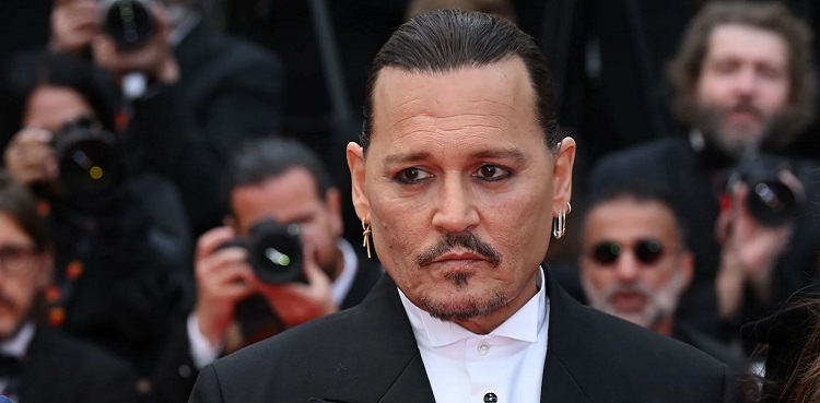 johnny depp cannes