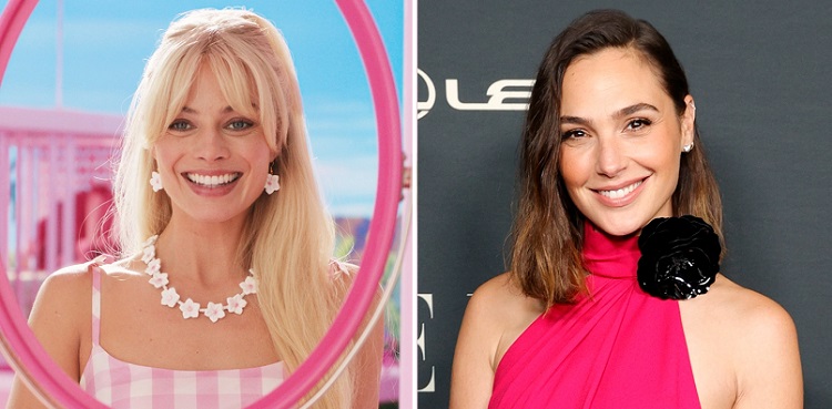Margot Robbie, Gal Gadot, Barbie