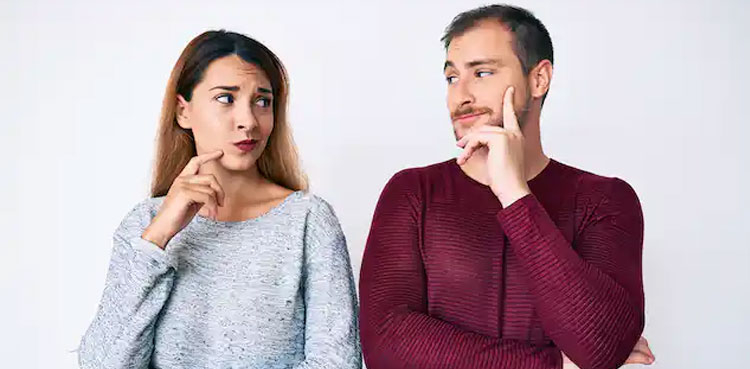 Men women ageing
