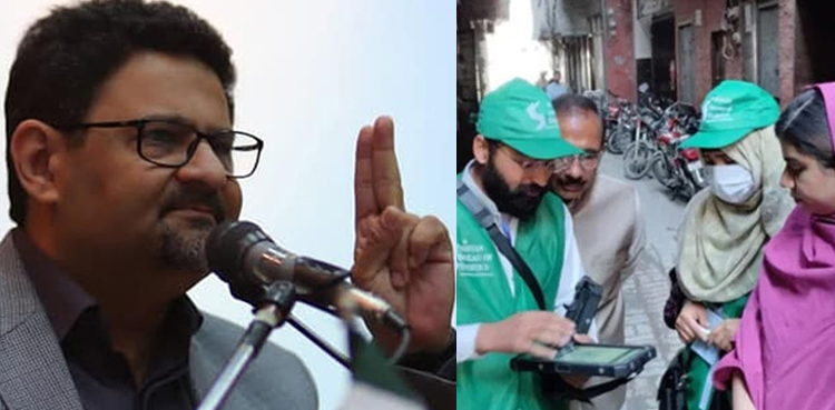 Miftah Ismail, census