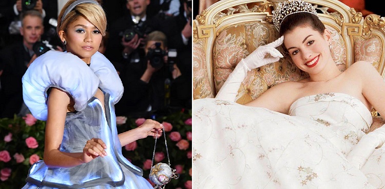 zendaya princess diaries