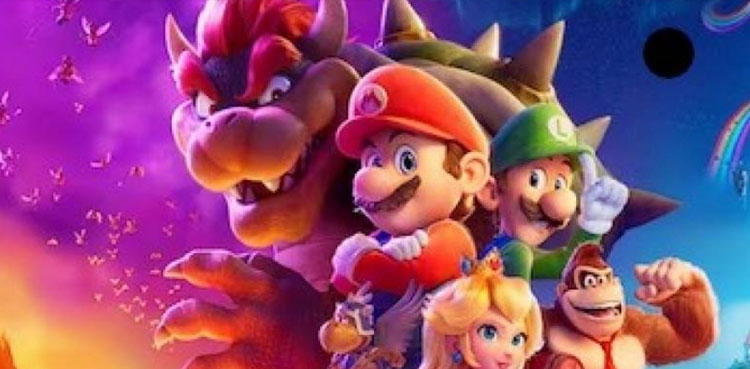 super mario, super mario movie, evil dead rise, box office
