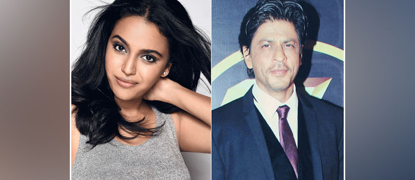 swara bhasker, shah rukh khan, zero, bollywood film, bollywood,