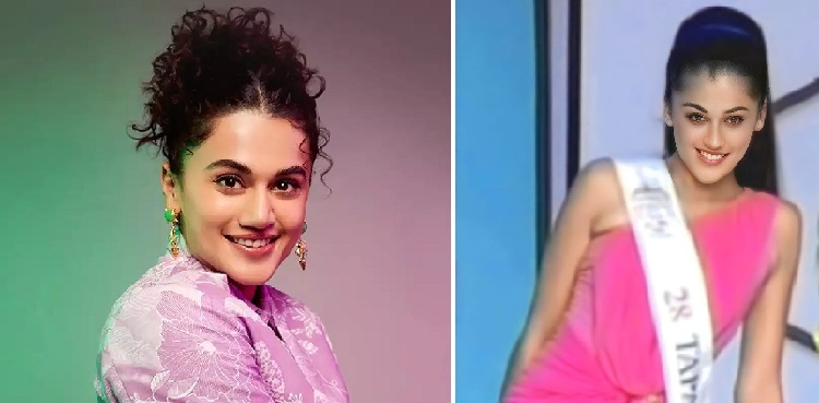 taapsee pannu, Miss India, Ramp Walk