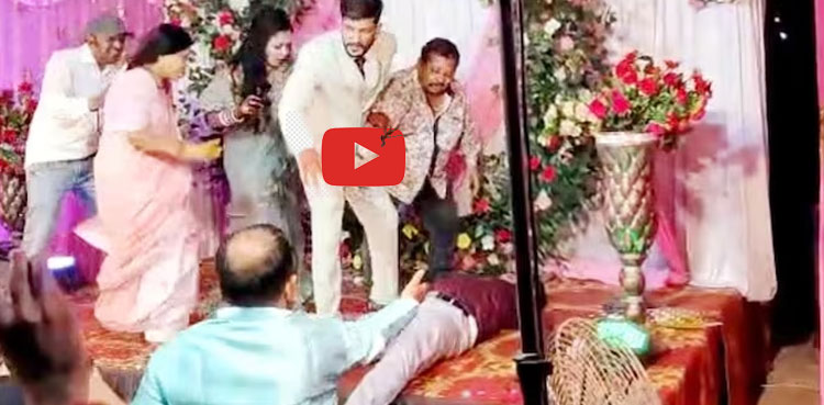 Viral Video: Man dies of heart attack while dancing at wedding
