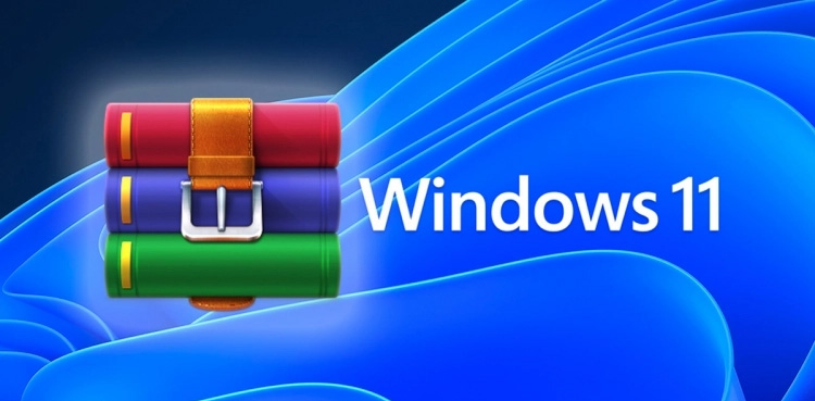 Windows 11, RAR file