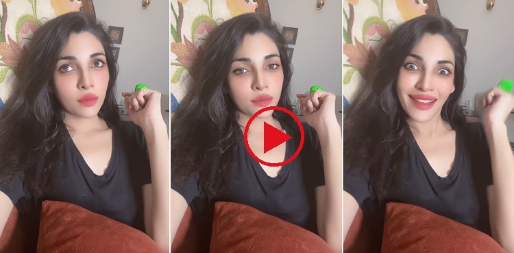 zhalay sarhadi viral reel