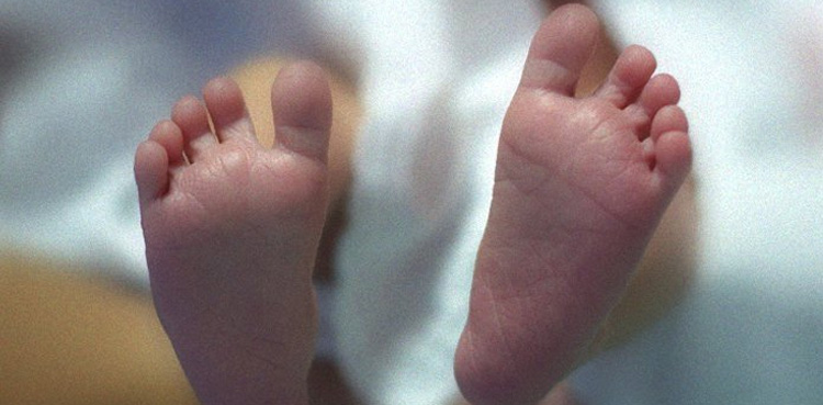 Newborn abducted, Jinnah hospital Karachi