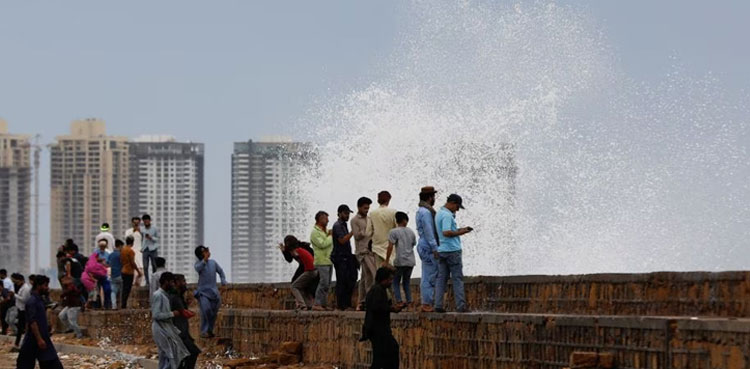 Cyclone Biparjoy India Pakistan