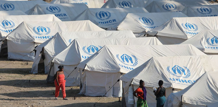 Record 110 million people now forcibly displaced: UN