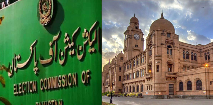 Mayor polls, ECP, arrested LG representatives, Sindh LG polls