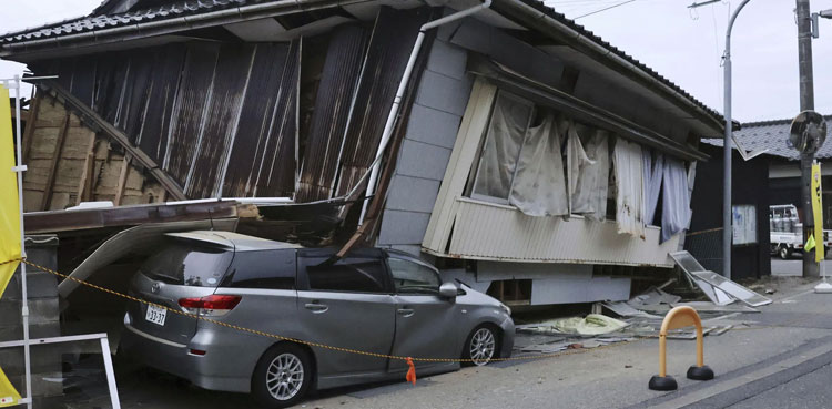 Magnitude 6.2 quake hits northern Japan