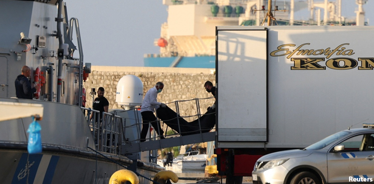 Greece boat tragedy, DG FIA, crackdowns, human traffickers