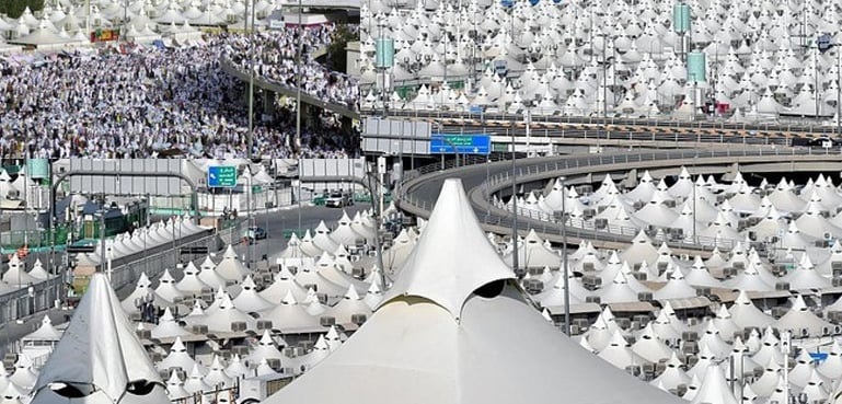 Hajj rituals begin