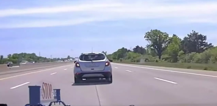 10-year-old boy, steals SUV, leads police, highway chase