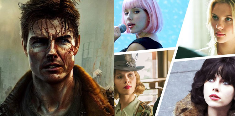 AI Hollywood actors Scarlett Johansson Tom Cruise