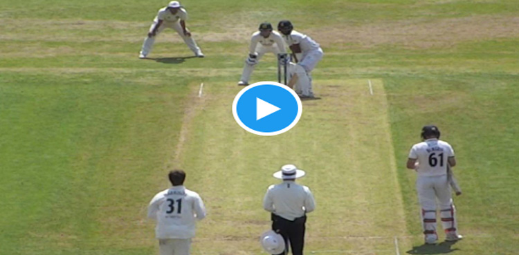Pakistani fast bowler, Hasan Ali, stunned cricket fans, Warwickshire, Nottinghamshire