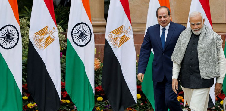 India Egypt barter trade