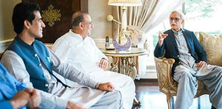 Jahangir Tareen, new political party