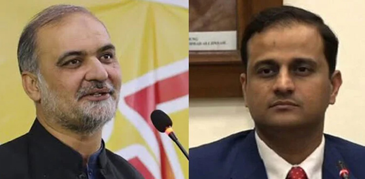 Karachi mayor, ECP