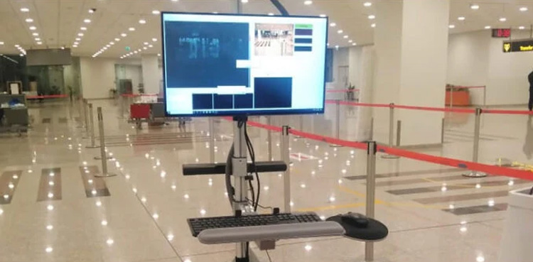 DG CAA, scanning machines, Pakistan airport, unable to detect, ice drugs