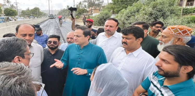 Karachi Mayor, Murtaza wahab, holds meeting, address civic issues