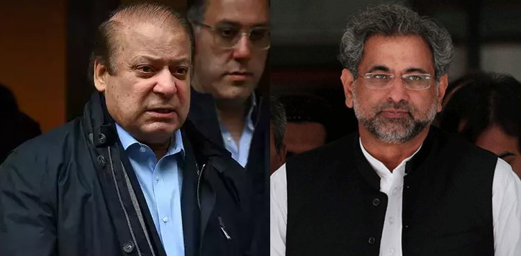 Shahid Khaqan Abbasi, Nawaz Sharif, PML-N
