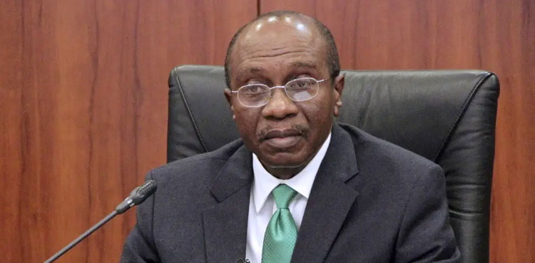 Nigeria security forces detain suspended central bank chief