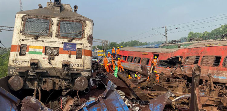 Bahanga Bazar Odisha train accident