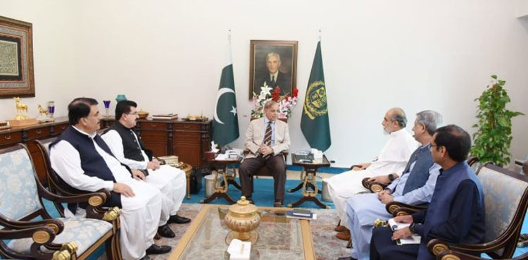 PM Shehbaz Sharif forms committee to address BAP’s reservations