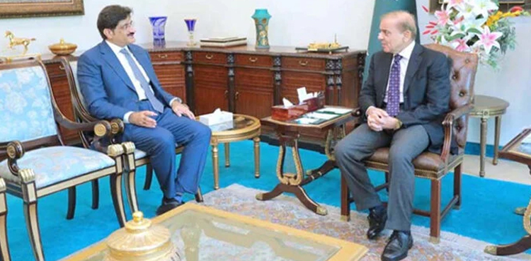 PM-Sindh CM meeting, canal talks