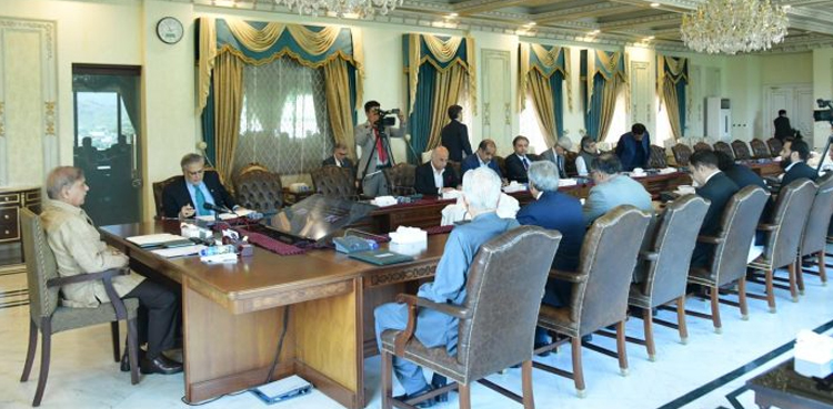 PM Shehbaz Sharif, budget meeting