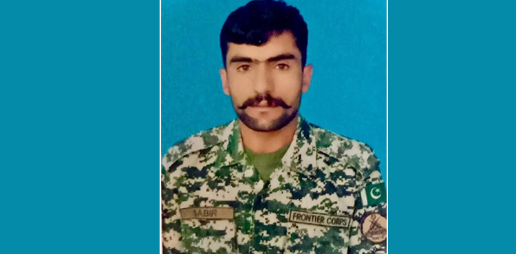 Pakistan Army soldier, South Waziristan, South Waziristan gunfight, ISPR