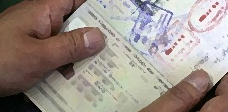 FIA Fake Travel Documents