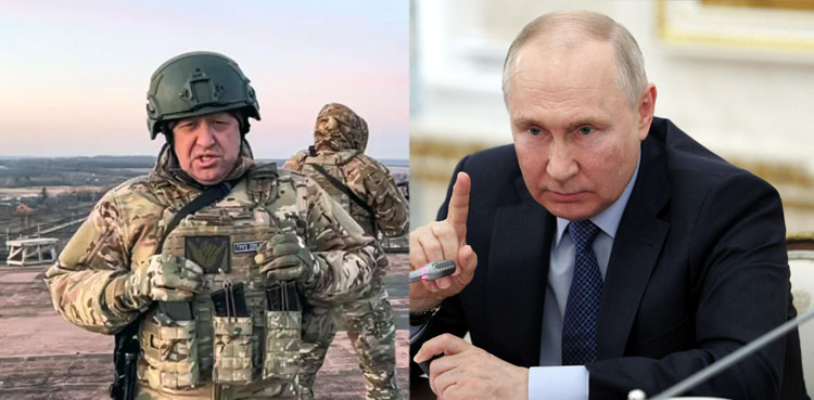 Wagner chief vows to topple Russia top brass