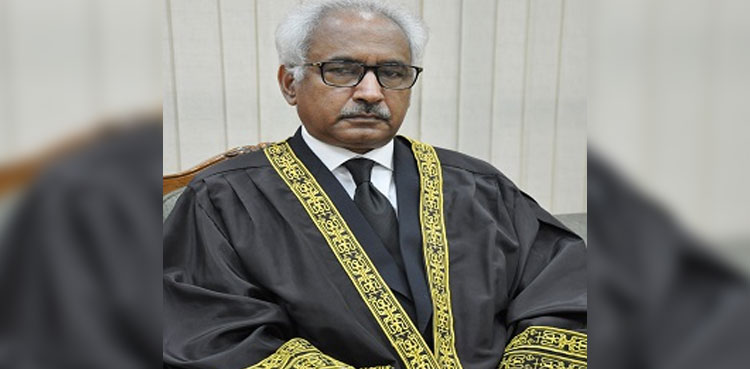 Former SC judge Qazi Amin Ahmed passes away