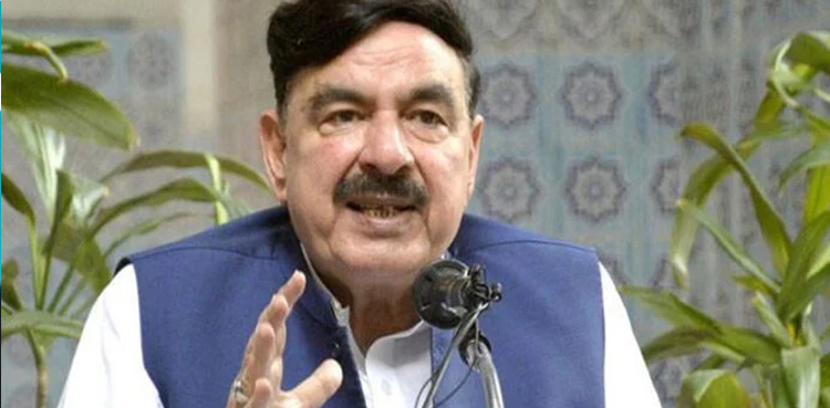 Sheikh Rashid, Govt PTI dialogue, interview