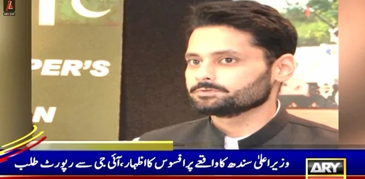 Sindh CM Jibran Nasir