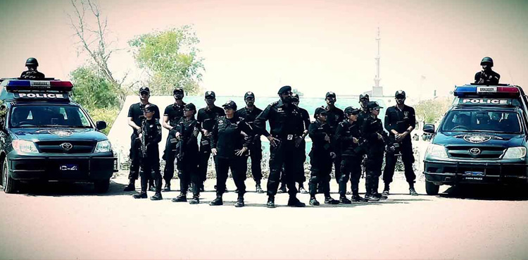 Sindh police, new unit establish, tackle May 9 incidents