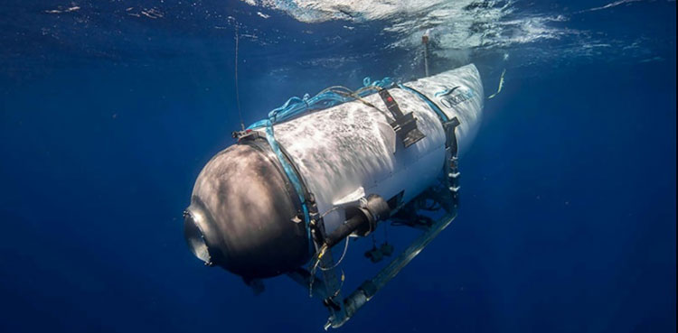 Titan submersible, Shocking, Banging sounds, Titan Sub audio