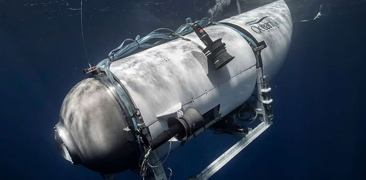Titan Titanic submersible