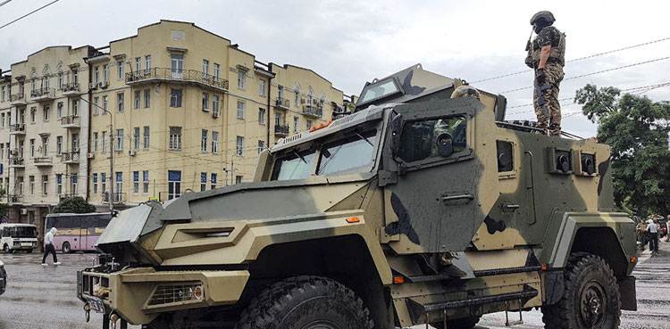 US spy agencies detected early signs of Russia revolt: media