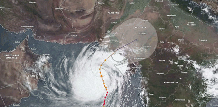 Cyclone Biparjoy, Karachi