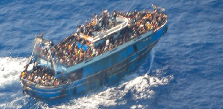 Greece boat, Pakistani, Greece, foreign office