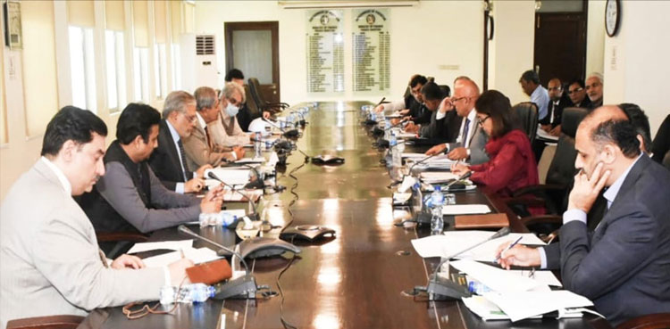 Ishaq Dar, UAE, maritime sector