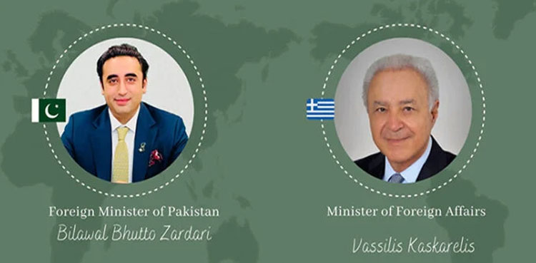 FM Bilawal, Greek counterpart, Greece boat disaster